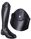 QHP verwisselbare top Romy Carbon zwart