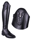QHP verwisselbare top Sasha Croco Mat zwart