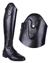 QHP verwisselbare top Sasha Croco zwart