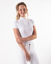 QHP Wedstrijdshirt Riva Dames Wit