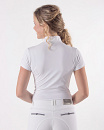 QHP Wedstrijdshirt Riva Dames Wit