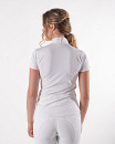 QHP Wedstrijdshirt Madee Dames Wit