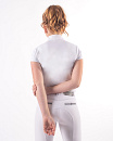 QHP Wedstrijdshirt Riva Junior Wit