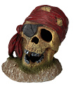 Aqua D'ella pirate skull eye-patch