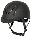Harry's Horse rijhelm Chinook crystal zwart