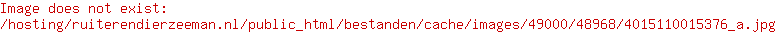 Moser borstel tweezijdig