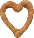 TRIXIE Denta Fun Chicken Heart 14 cm