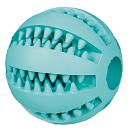 TRIXIE Denta Fun Ball 6 cm aqua