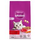 Whiskas Kattenvoer Adult Rund 3.8 kg