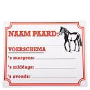 Premiere Bord Voerschema