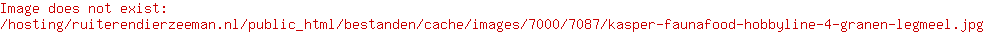 Kasper Faunafood 4 Granen Legmeel 4 kg