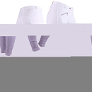 QHP Adult damesrijbroek wit