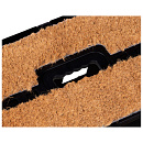 QHP Step Up Opstapkruk met Mat Zwart 39 cm