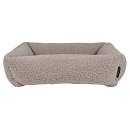 Lex & Max Orthopedische Hondenmand New York Sand