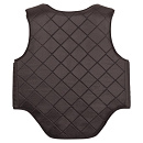 BR bodyprotector Leopard volwassenen zwart