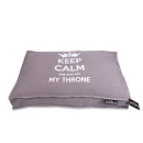 Lex & Max boxbed Keep Calm taupe