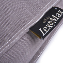 Lex & Max boxbed Keep Calm taupe