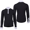 QHP wedstrijdshirt Emilee dames zwart