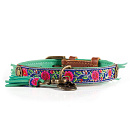 Dog with a Mission Halsband Blue Bell