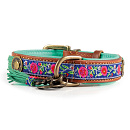 Dog with a Mission Halsband Blue Bell