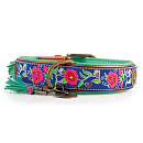 Dog with a Mission Halsband Blue Bell