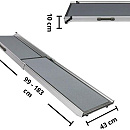 Happy Ride Telescoping Dog Ramp Deluxe