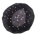 QHP Haarnet Rhinestone