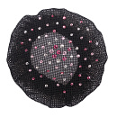 QHP Haarnet Rhinestone