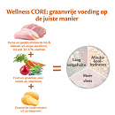 Wellness CORE hondenvoer Puppy <br>10 kg