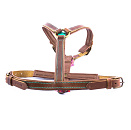 Dog with a Mission hondentuig Boho Rosa