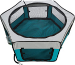 TRIXIE ren turquoise/grijs