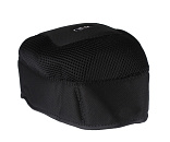 QHP cap voering extra Botanic/Glitz zwart
