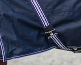 QHP Regendeken Turnout Luxe 0 gr Navy