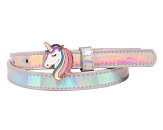 QHP Riem Junior Collection Rainbow/Unicorn 55 cm