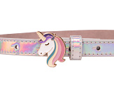QHP Riem Junior Collection Rainbow/Unicorn 55 cm