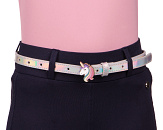 QHP Riem Junior Collection Rainbow/Unicorn 55 cm