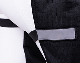 QHP Waterproof leg protection Zwart