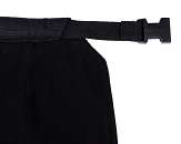 QHP Waterproof leg protection Zwart