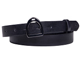 QHP Ceintuur Stirrup Zwart
