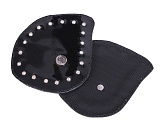 QHP verwisselbare top Romy Crystal zwart