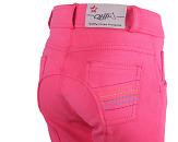 QHP Kinderrijbroek Esila Raspberry