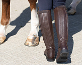 QHP Rijlaars Tamar Adult wijd Bruin