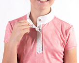 QHP Wedstrijdshirt Jade Junior Blossom