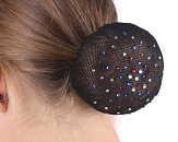 QHP Haarnet Rhinestone