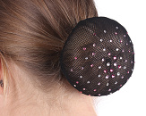 QHP Haarnet Rhinestone