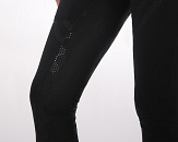 QHP Rijlegging Raquel Dames Anti-slip Zwart