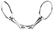 Harry's Horse watertrens dubbelgebroken flat link 20 mm