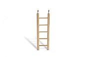Beeztees Houten ladder met 4 treden.
