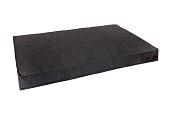 snObbs hondenmatras Texas cowboys <br>dark grey