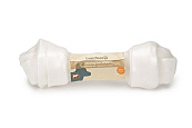 Beeztees kauwknoop wit 26 cm